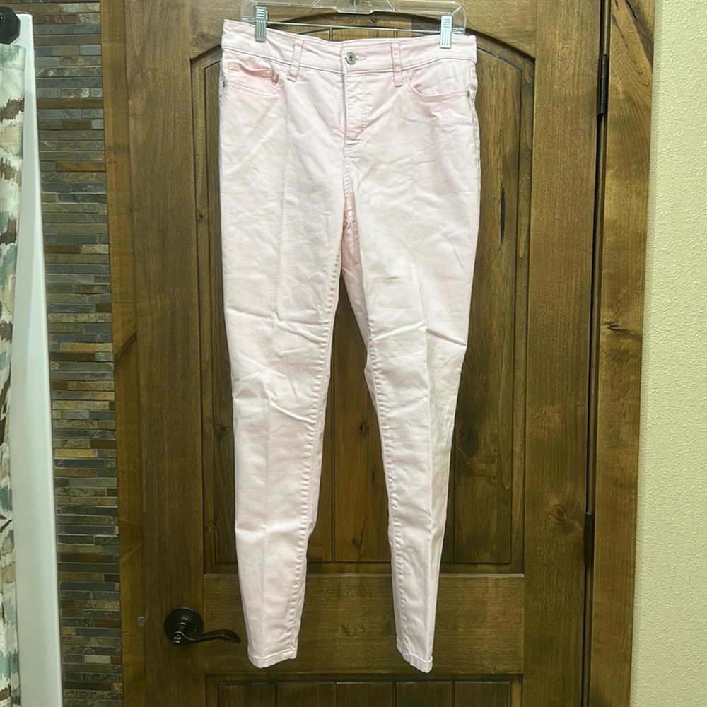 At John’s bay skinny jeans